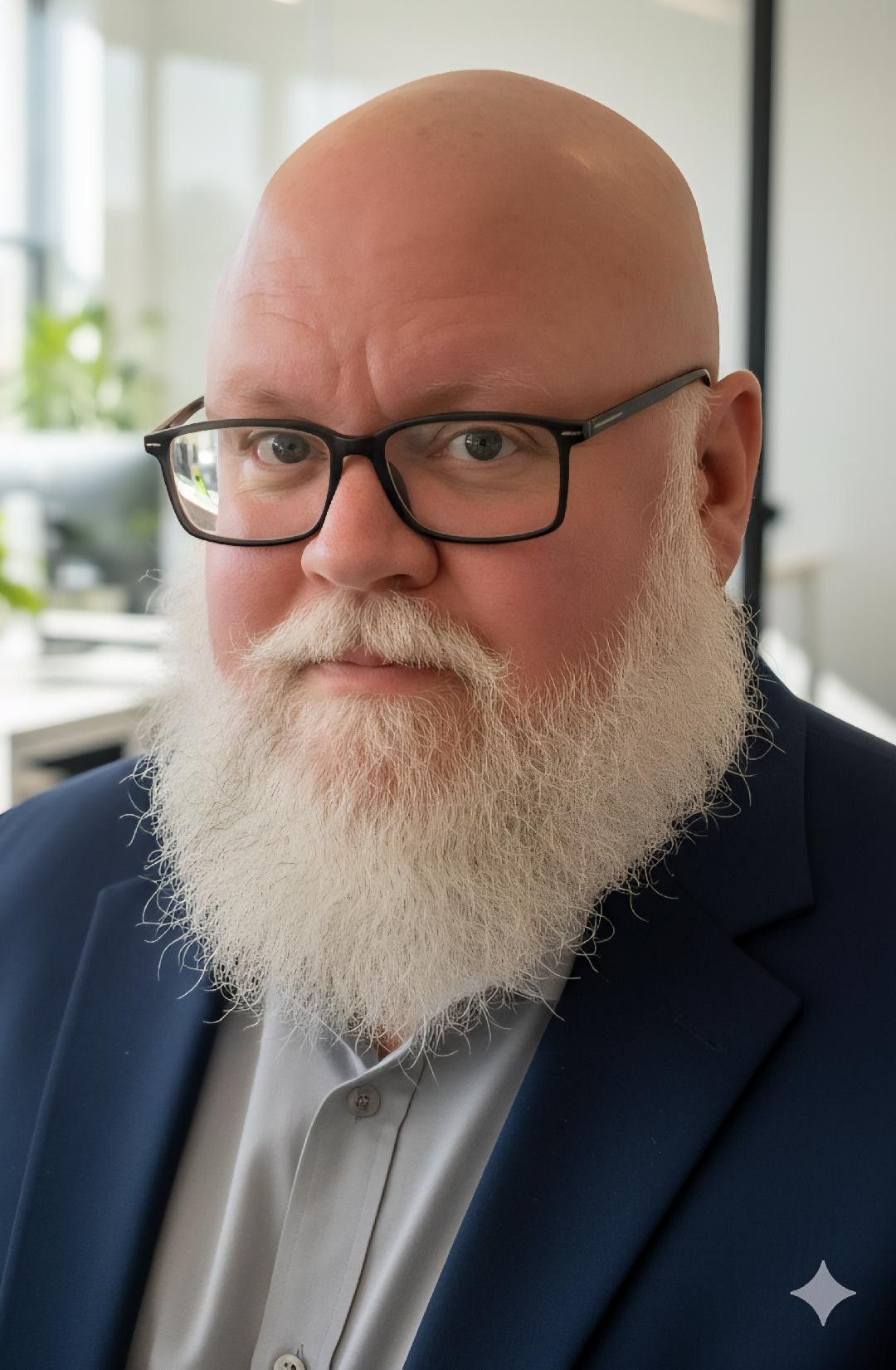 Rob Williams, voice actor, portrait