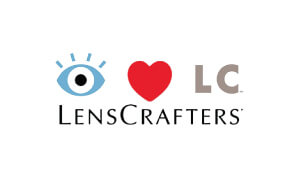 Rob Williams Voice Actor LensCrafters Logo