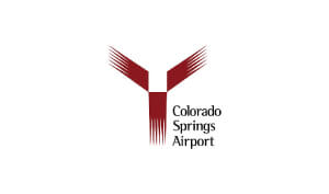 Rob Williams Voice Actor Official Colorado Springs Airport Logo